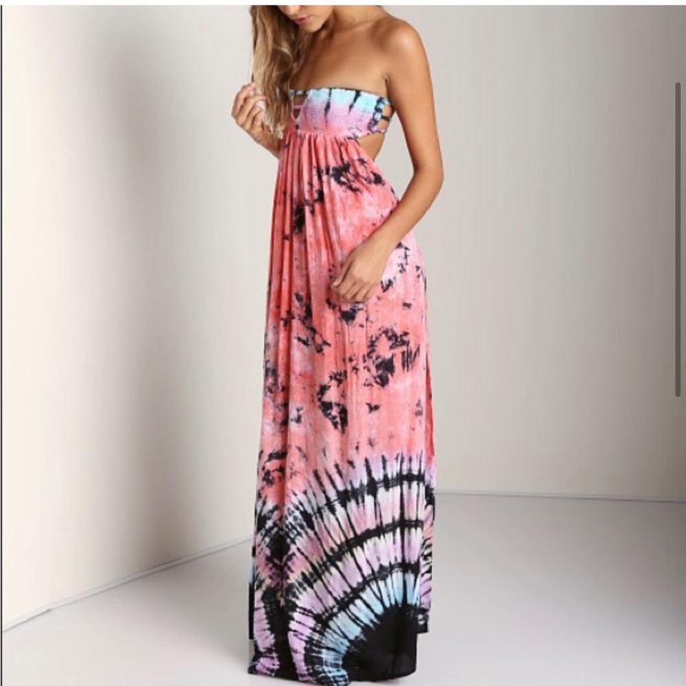 Indah maxi dress